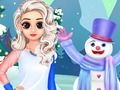 Spel Prinsessan vinterstil på nätet