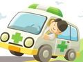 Spel Tecknad ambulans  på nätet
