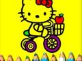 Spel Tillbaka till skolan: Sweet Kitty Coloring  på nätet