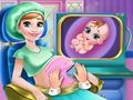 Spel Ice Princess gravid check up  på nätet