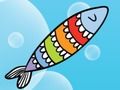 Spel Rainbow Fish Coloring på nätet