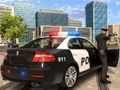 Spel Tecknad polisbil på nätet