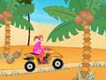Spel Strandflicka atv race  på nätet