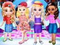 Spel Little Princesses Fashion Competition på nätet