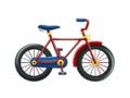 Spel Tecknad cykelspruta på nätet