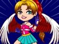 Spel Chibi Fighter Dress Up Game på nätet