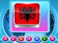 Spel Flagga ordpussel  på nätet