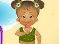 Spel Baby Daisy har kul  på nätet