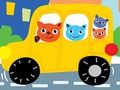 Spel Söta djur med bilar skillnad  på nätet