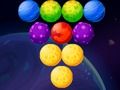 Spel Bubble Shooter Planeter  på nätet