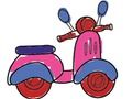 Spel City Scooter Ride målarbok på nätet