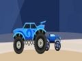 Spel Big Monster Truck Jump på nätet