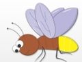 Spel Barnminnesspel - Insekter  på nätet