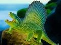 Spel Dinosaurier livsspår på nätet