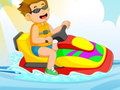Spel Jet skid sommar kul dold på nätet