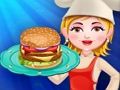 Spel Hamburgare på nätet