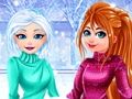 Spel Systrar vinterlovet drama på nätet