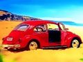 Spel Tyska VW Beetle Puzzle  på nätet