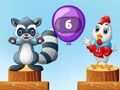 Spel Djungelballongdivision på nätet