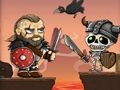 Spel Vikingar vs skelett  på nätet