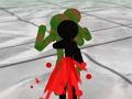 Spel Stickman som dödar Zombie 3D på nätet