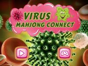 Spel Virus Mahjong-anslutning  på nätet