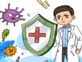 Spel Mot Coronavirus Slide  på nätet
