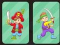Spel Vänliga piratminne  på nätet