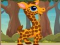 Spel Giraff Jigsaw  på nätet