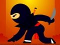 Spel Ninja krigare pussel på nätet