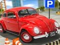 Spel SUV klassisk bilparkering verklig körning på nätet