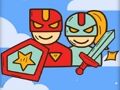 Spel Super Warrior Match 3 på nätet