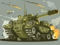 Spel Militära fordon Match 3  på nätet