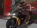 Spel Highway Rider Motorcykel Racer  på nätet