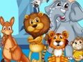 Spel Crazy Friends reser världspusseln på nätet
