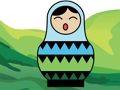Spel Babushka målarbok  på nätet