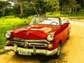Spel Kubanska Vintage Cars Jigsaw  på nätet