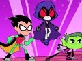 Spel Teen Titans Go: Hidden Numbers  på nätet