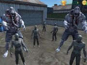 Spel Zombie Shooter 2 på nätet
