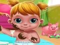 Spel Baby Twins Caring Day på nätet