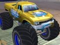 Spel Ultimate MMX tung monsterbil: Policy Chase Racing på nätet