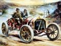 Spel Måla Vintage Cars Jigsaw Puzzle 2  på nätet