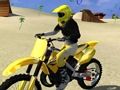 Spel Motorcykel Beach Stunt  på nätet