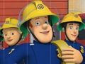 Spel Brandman Sam Puzzle Glider  på nätet
