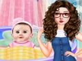 Spel Baby Taylor En dag som barnvakt  på nätet