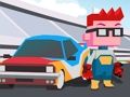 Spel Super Blocky Race på nätet