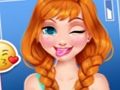 Spel Prinsessan årliga säsonger hashtag utmaning på nätet