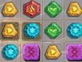 Spel Magic Stone Jewels match 3 på nätet