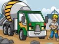 Spel Byggtruckar Jigsaw  på nätet