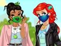 Spel Prinsessa maskerade på nätet